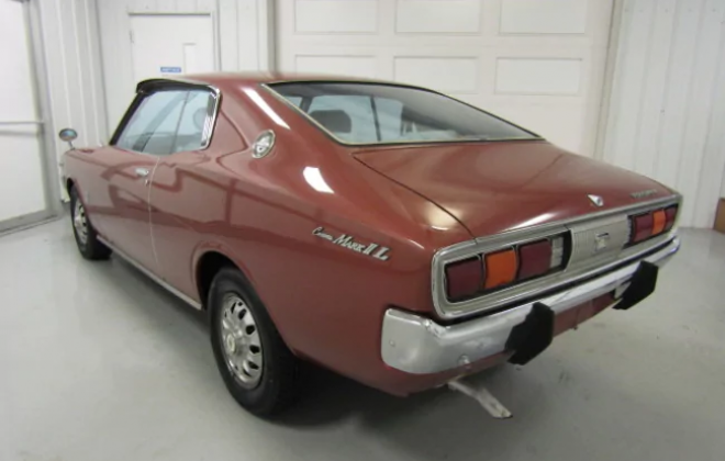 1974 Toyota Corona Mark II Gen 2 X20 Hardtop classicregister